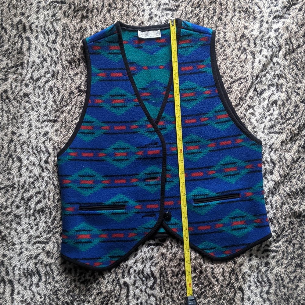 Vintage wool vest - Picture 5 of 6